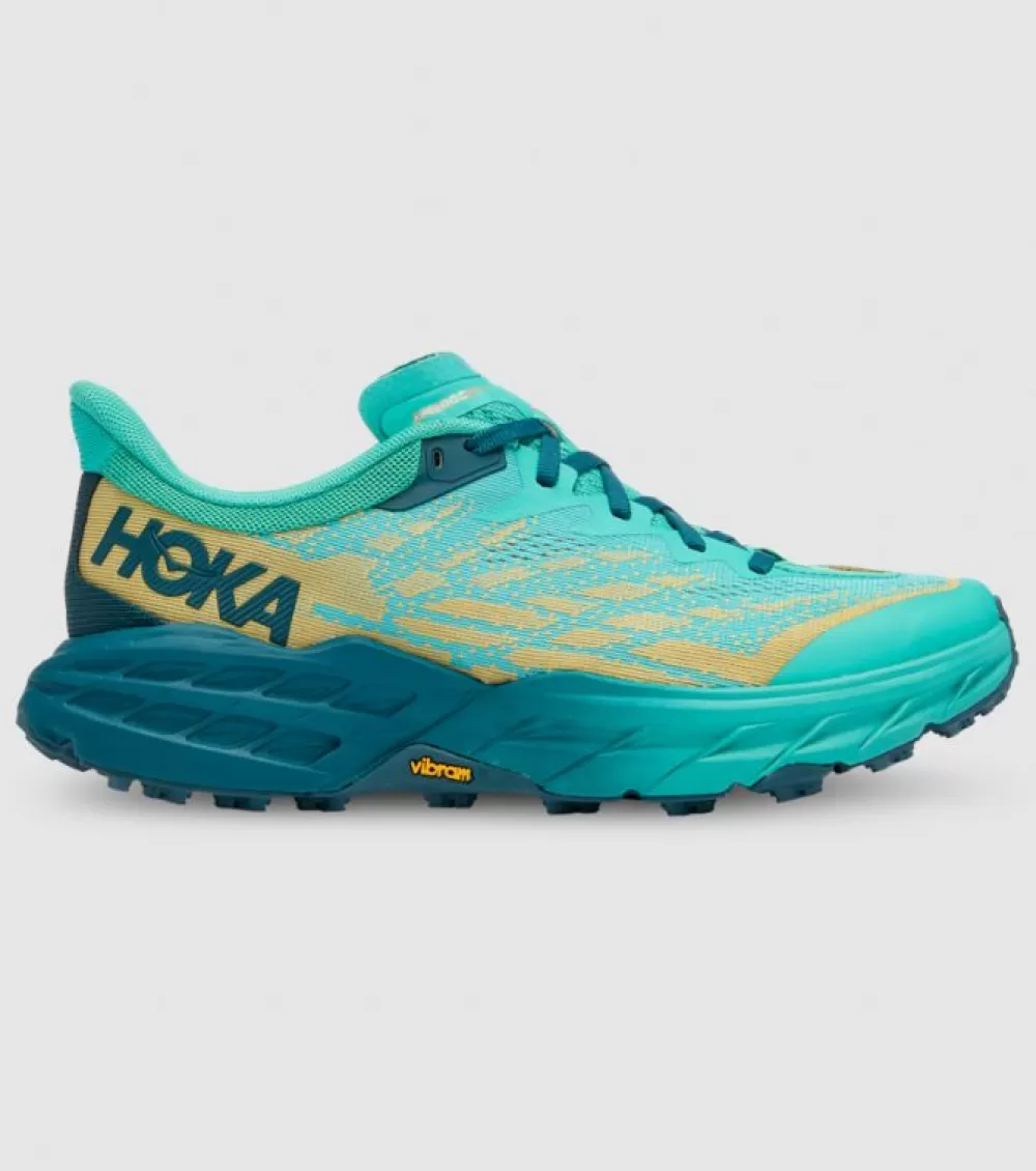 Online Hoka One One Hoka Speedgoat 5 Womens Deep Teal Water Garden