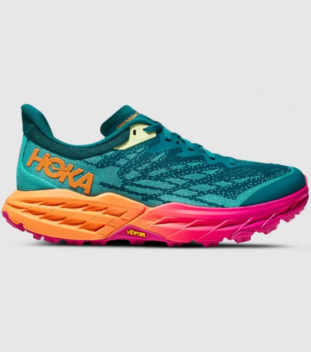 Flash Sale Hoka One One Hoka Speedgoat 5 Womens Deep Lake Ceramic