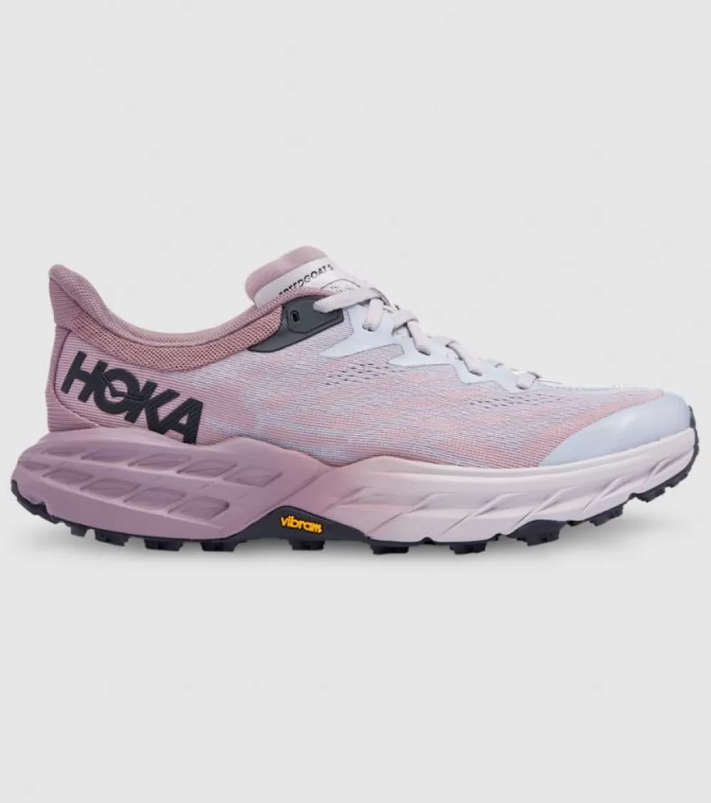 Cheap Hoka One One Hoka Speedgoat 5 Womens Elderberry Lilac Marble