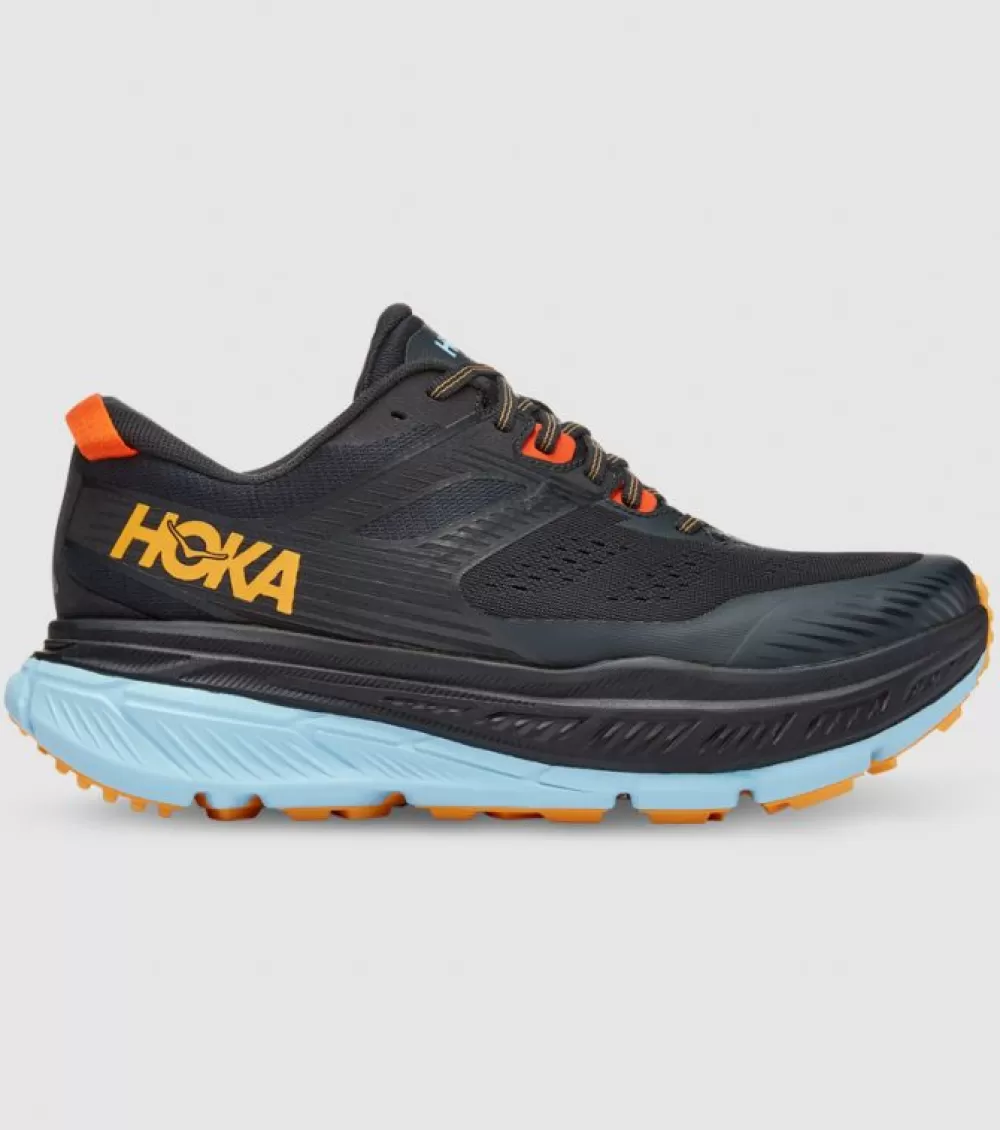 Cheap Hoka One One Hoka Stinson Atr 6 Mens Blue Graphite Summer Song