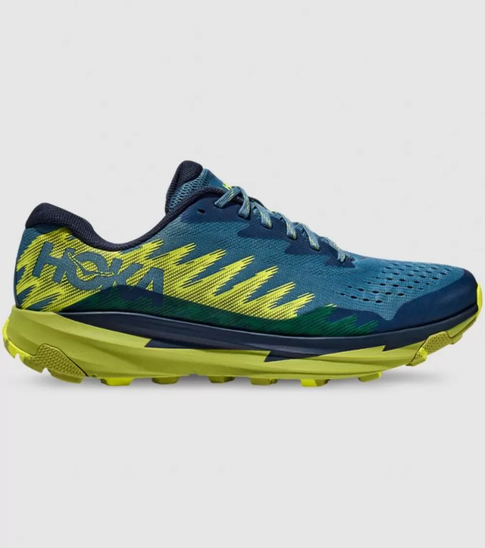 Sale Hoka One One Hoka Torrent 3 Mens Bluesteel Dark Citron