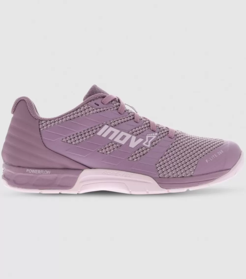 Discount Inov8 F-Lite 260 V2 Womens Lilac Rose