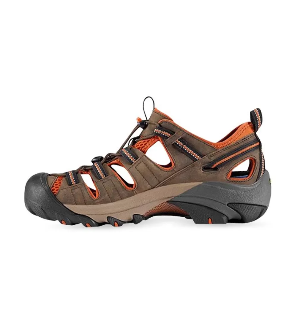 Outlet Keen Arroyo Ii Mens Black Olive Bombay Brown