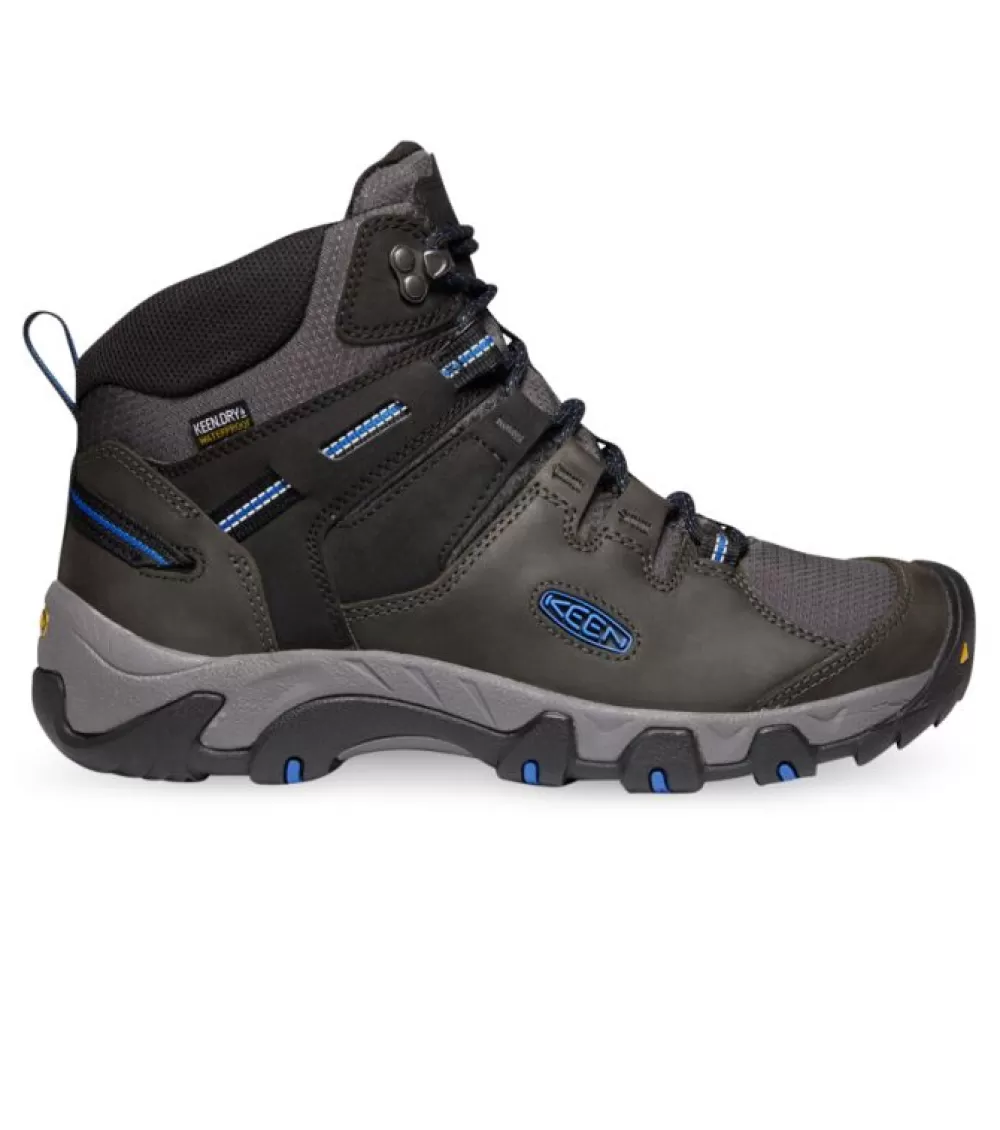 New Keen Steens Mid Waterproof Mens Magnet Sky Diver