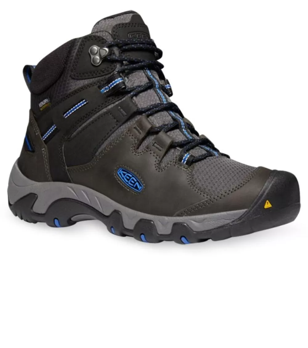 New Keen Steens Mid Waterproof Mens Magnet Sky Diver