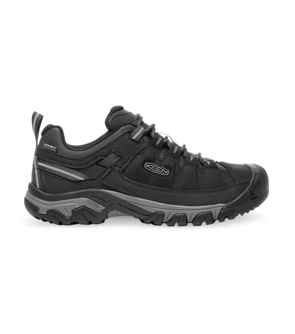 Hot Keen Targhee Exp Waterproof Mens Black Steel Grey