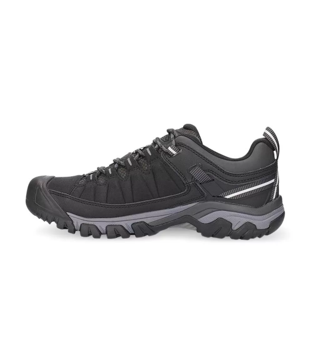 Hot Keen Targhee Exp Waterproof Mens Black Steel Grey