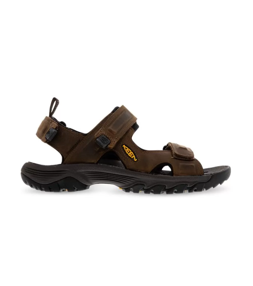 Outlet Keen Targhee Iii Open Toe Sandal Mens Bison Mulch