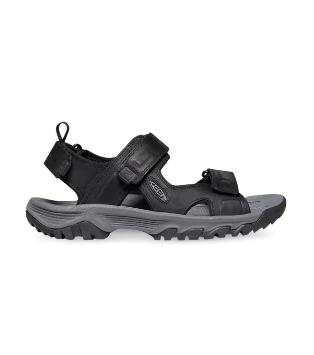 Cheap Keen Targhee Iii Open Toe Sandal Mens Black Grey