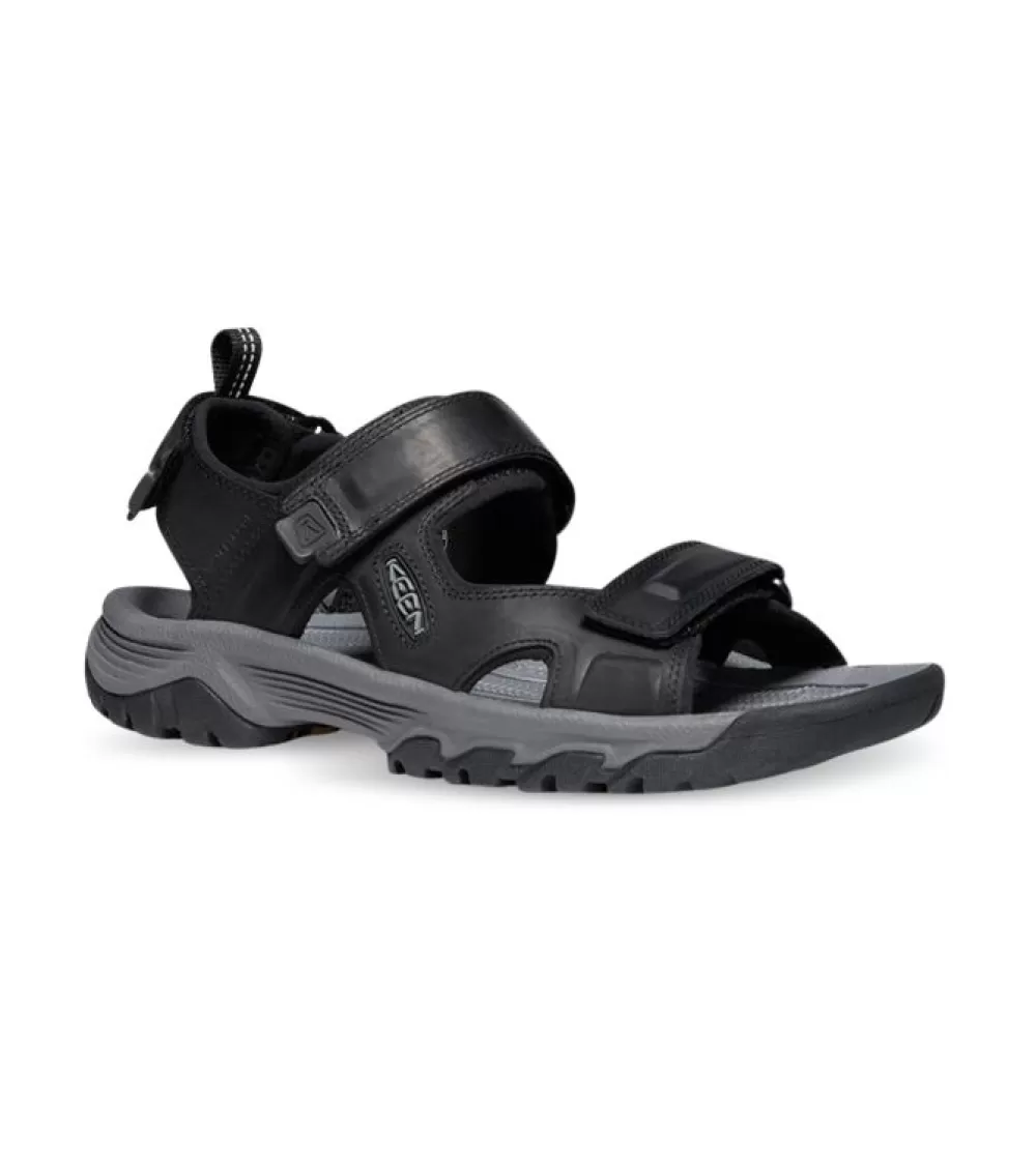 Cheap Keen Targhee Iii Open Toe Sandal Mens Black Grey