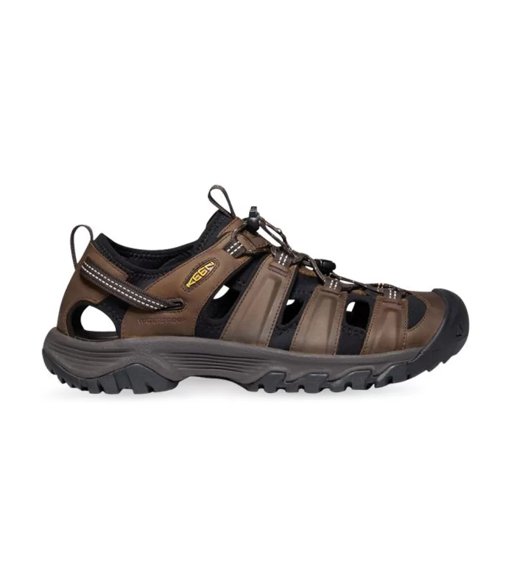 Cheap Keen Targhee Iii Sandal Mens Bison Mulch