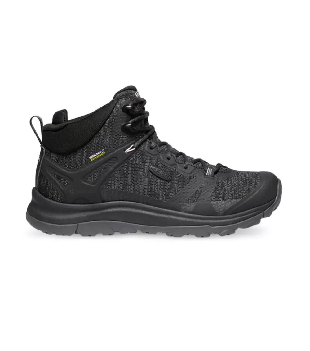 Best Sale Keen Terradora Ii Mid Waterproof Womens Black Magnet