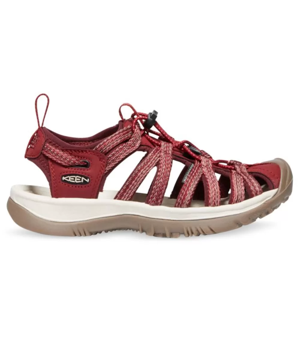 Sale Keen Whisper Womens Red Dhalia