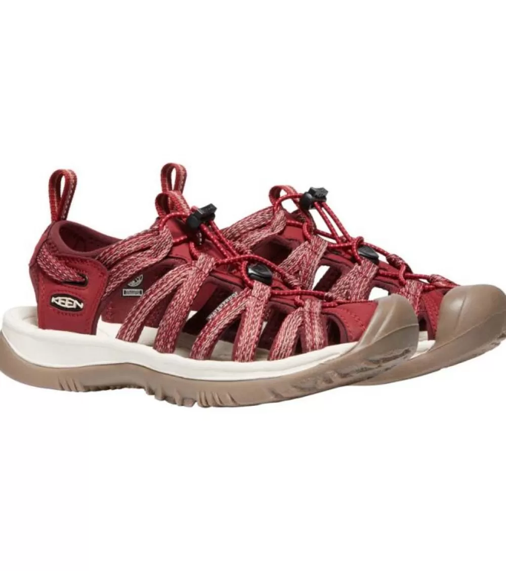 Sale Keen Whisper Womens Red Dhalia