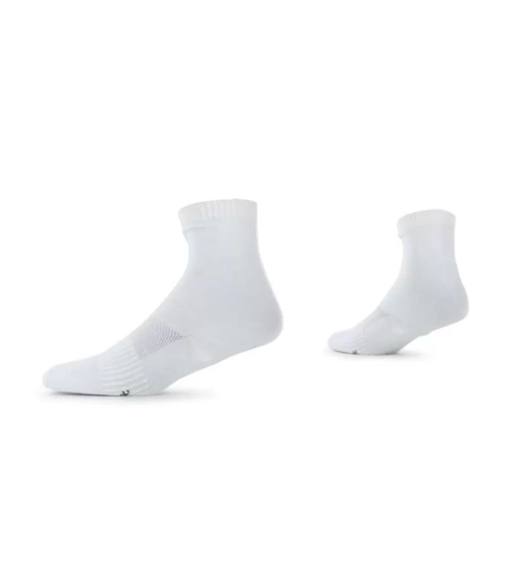 Outlet Lightfeet Back To School Crew Socks 3Pk White