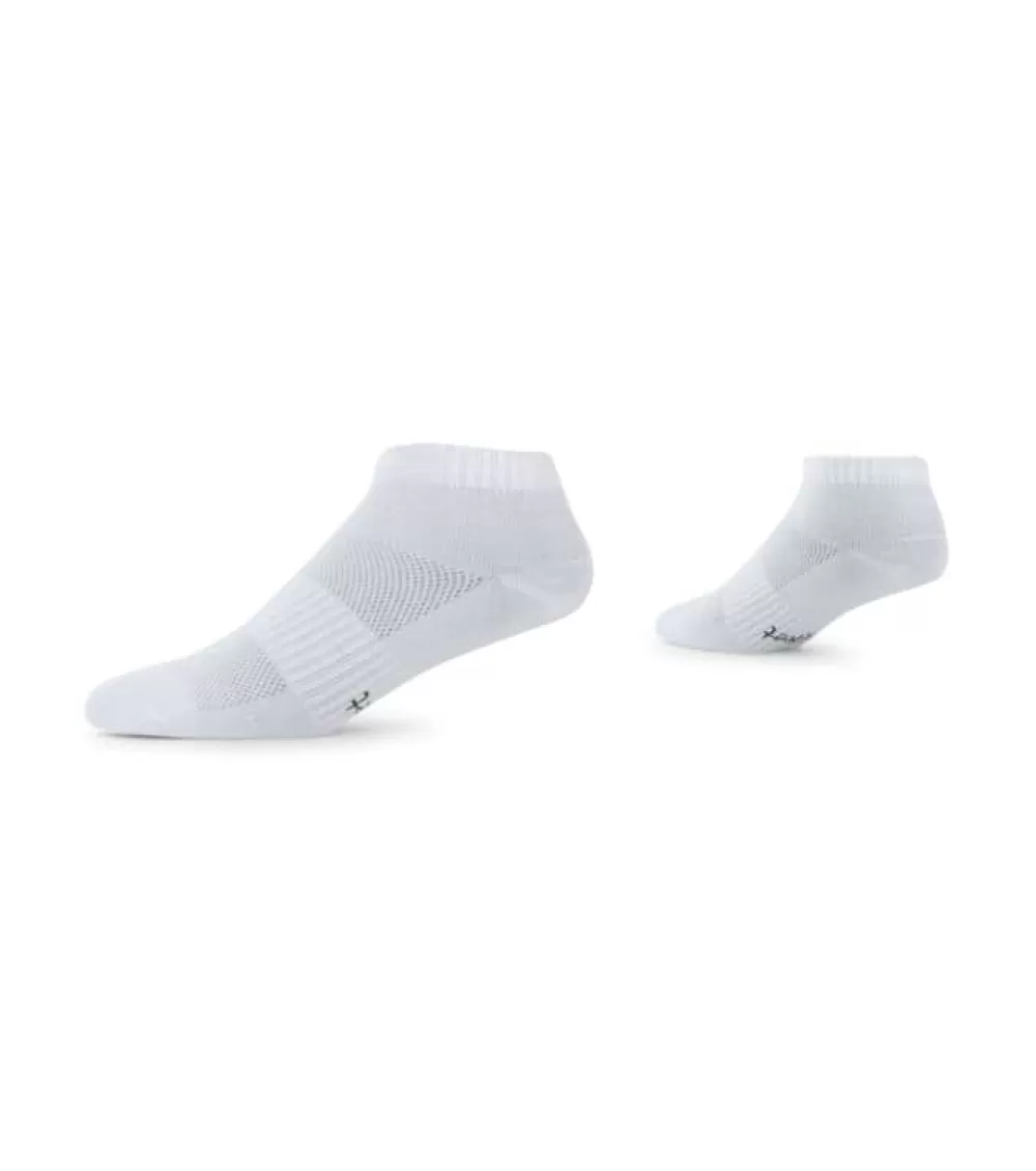 Cheap Lightfeet Back To School Mini Crew Socks 3 Pack White