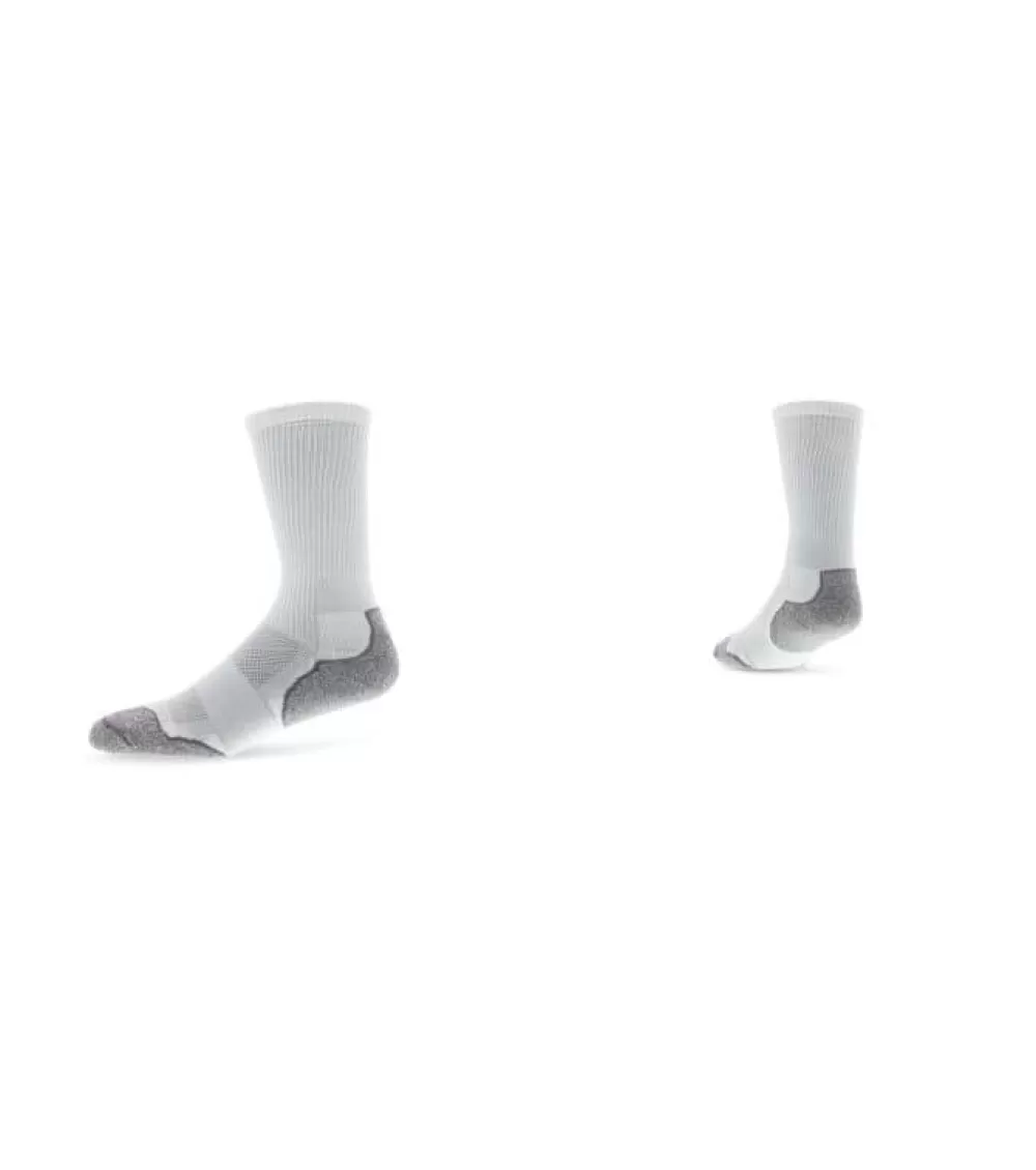 Best Lightfeet Evolution Crew Socks White