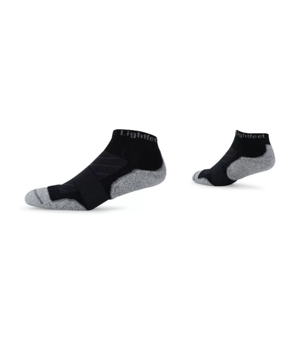 Cheap Lightfeet Evolution Mini Crew Socks Black