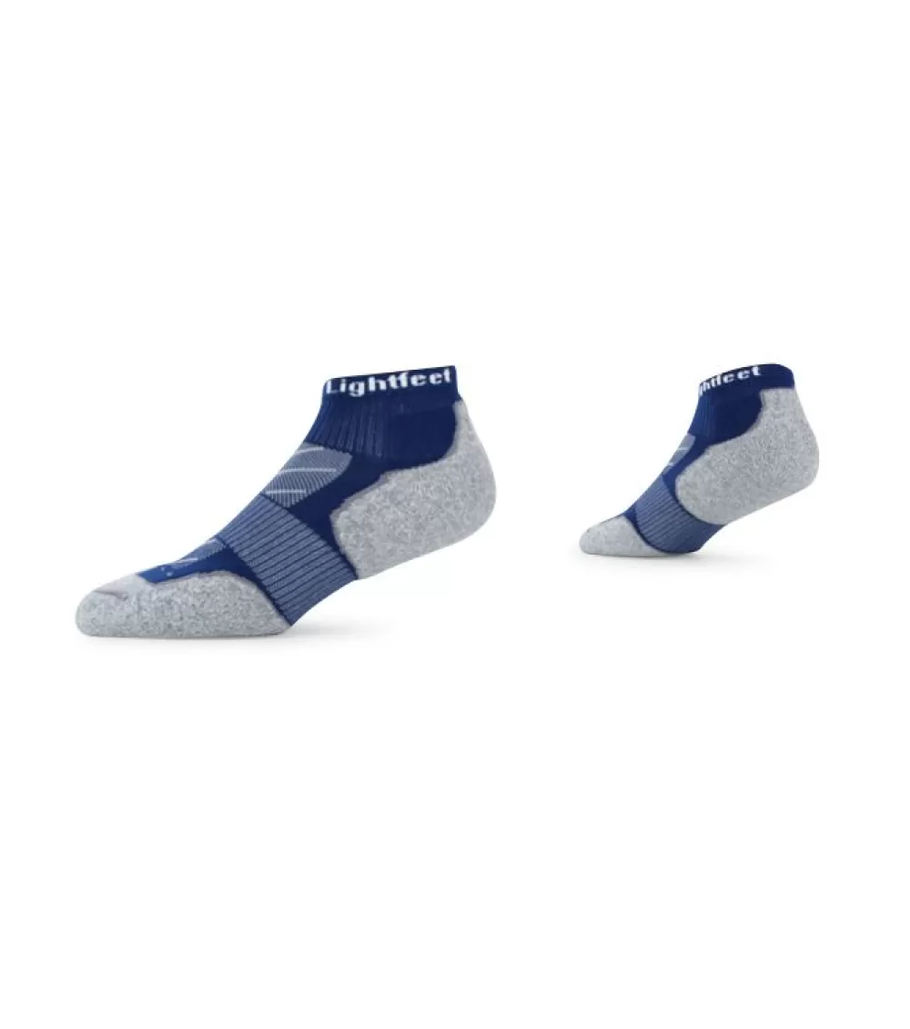 Clearance Lightfeet Evolution Mini Crew Socks Navy Blue