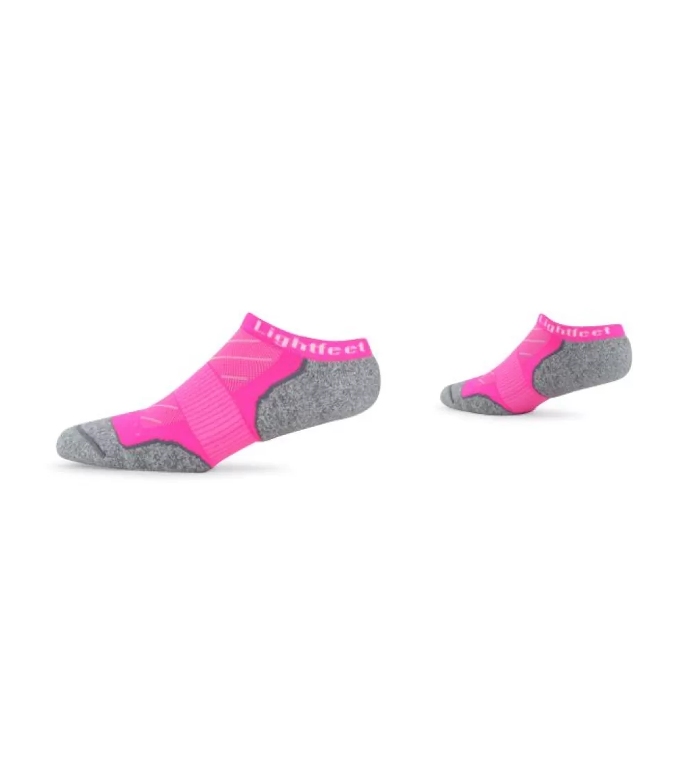 Fashion Lightfeet Evolution Mini Socks Fluro Pink