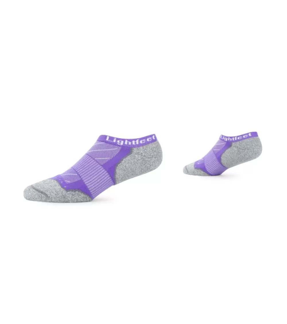 Clearance Lightfeet Evolution Mini Socks Violet