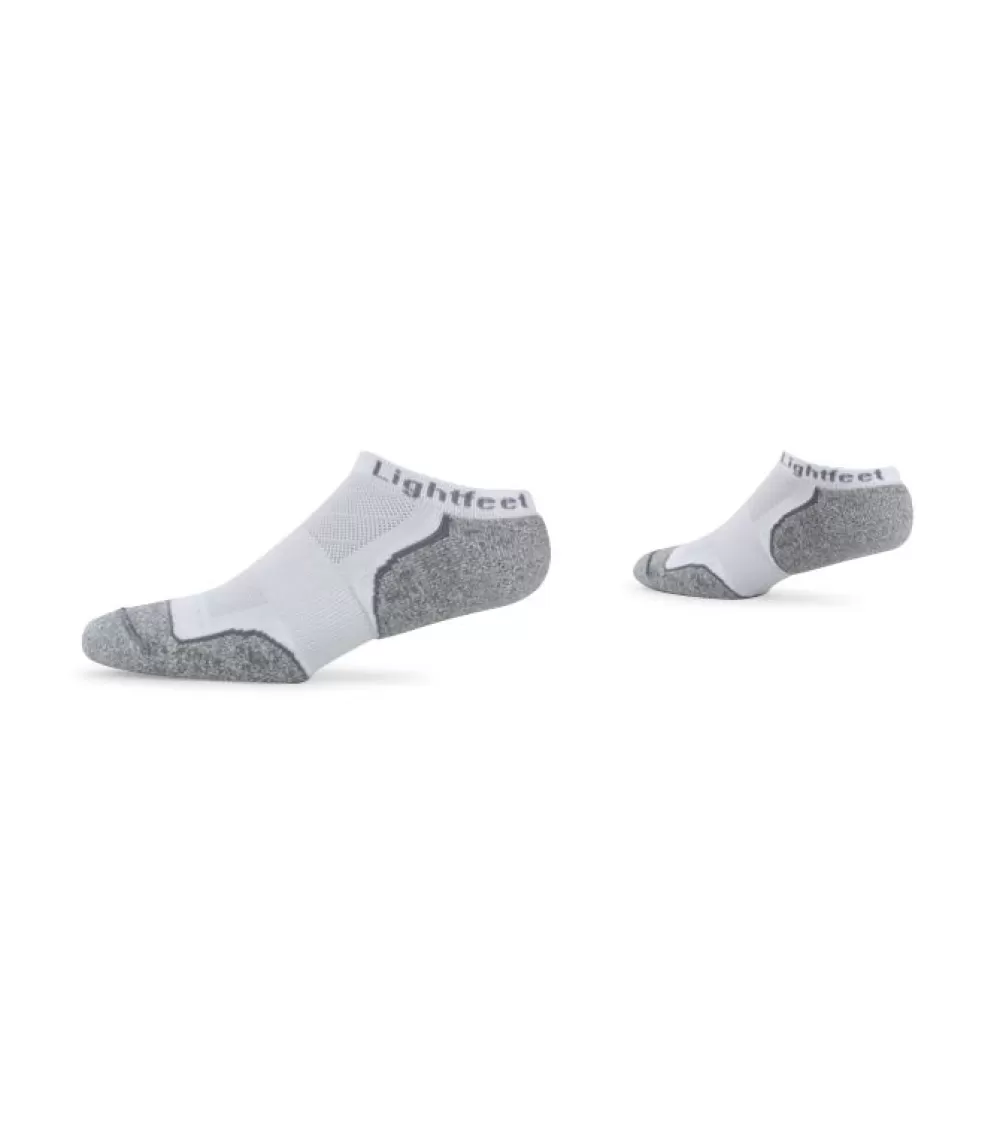 Sale Lightfeet Evolution Mini Socks White