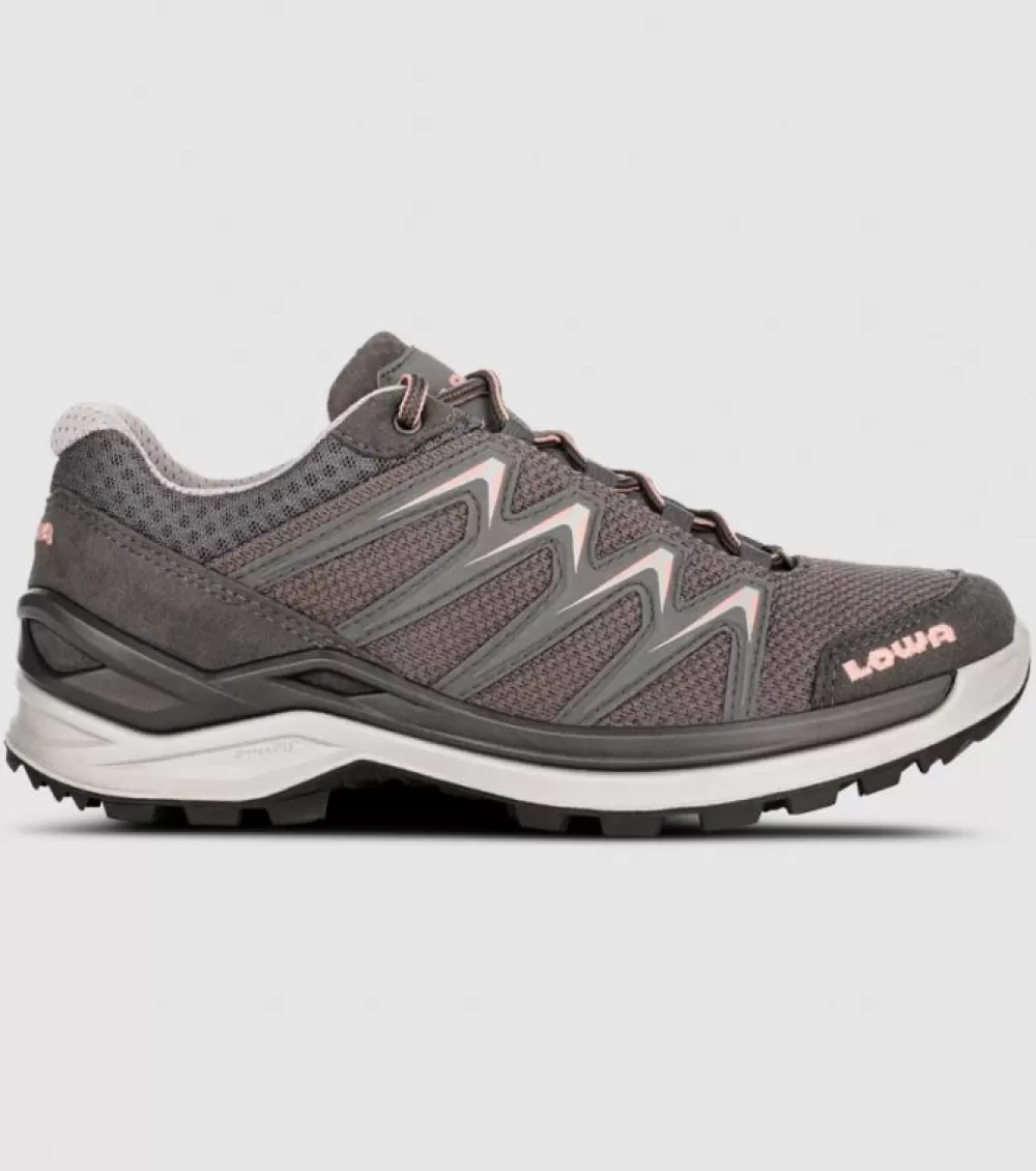 Best LOWA Innox Pro Gore-Tex Low Womens Anthracite Rose