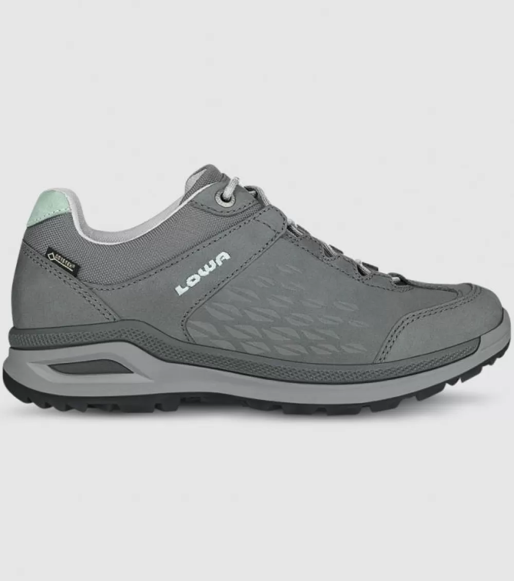 Outlet LOWA Locarno Gore-Tex Low Womens Graphite Jade