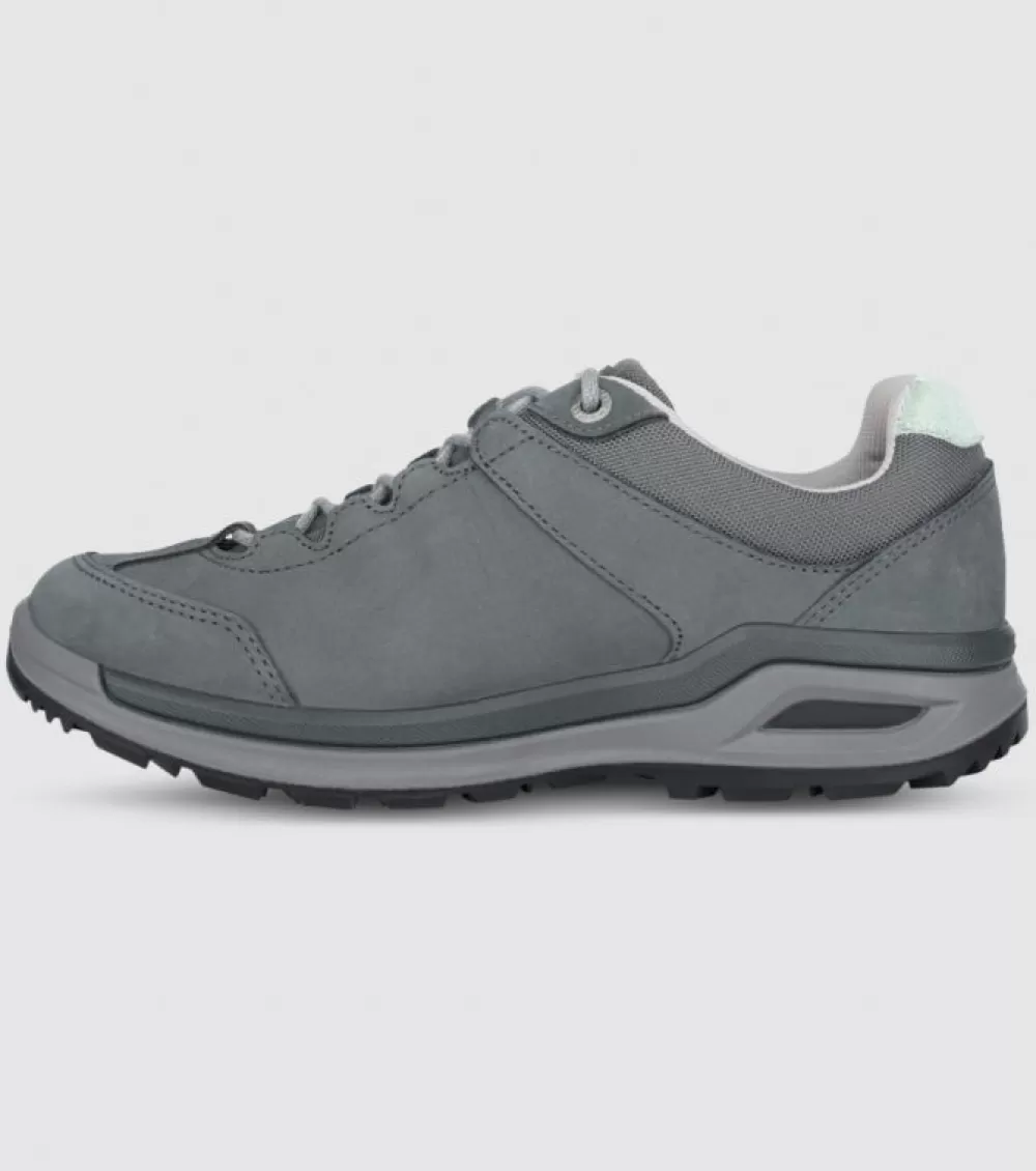 Outlet LOWA Locarno Gore-Tex Low Womens Graphite Jade