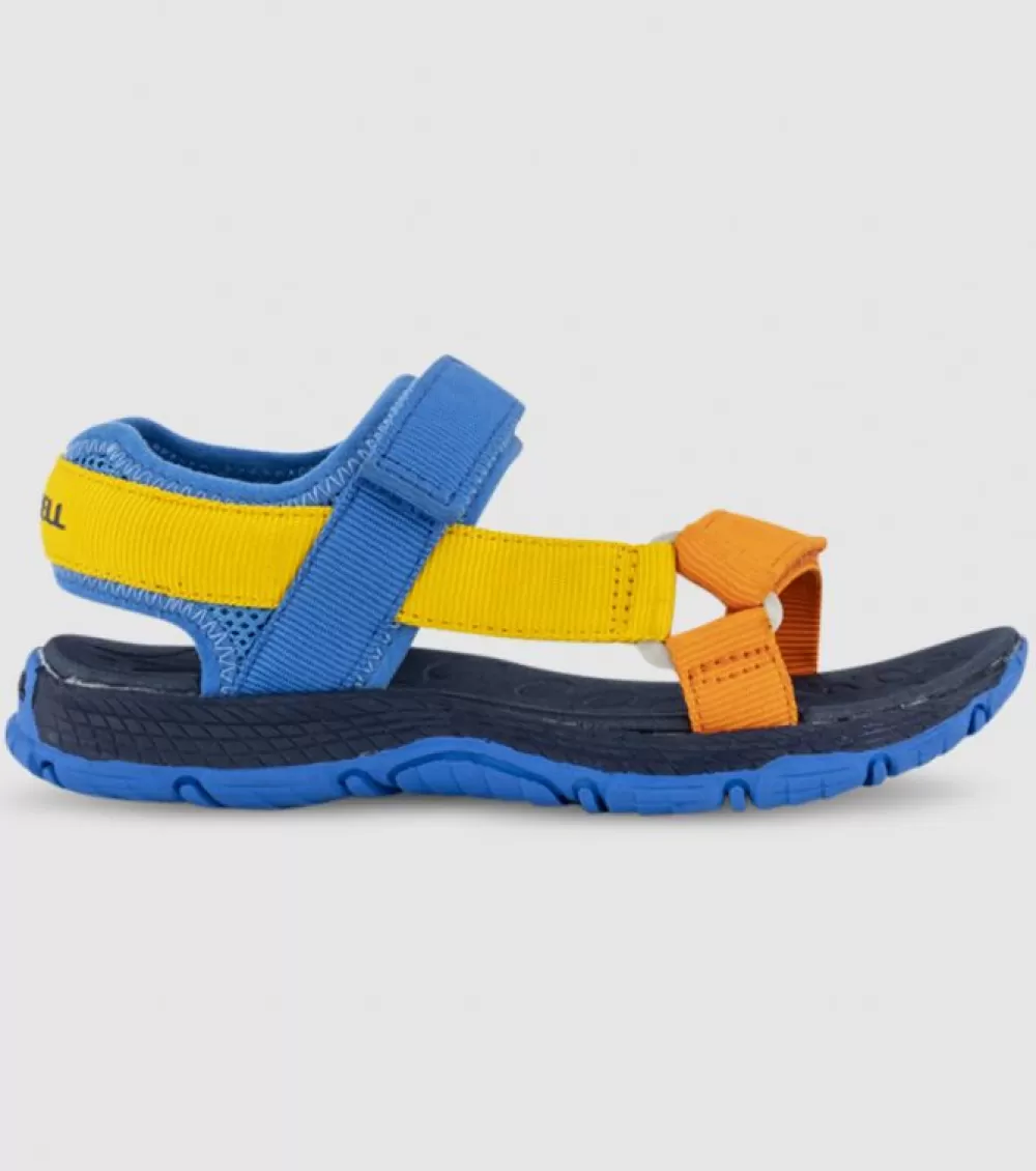 Clearance Merrell Kahuna Web (Gs) Kids Blue Multi