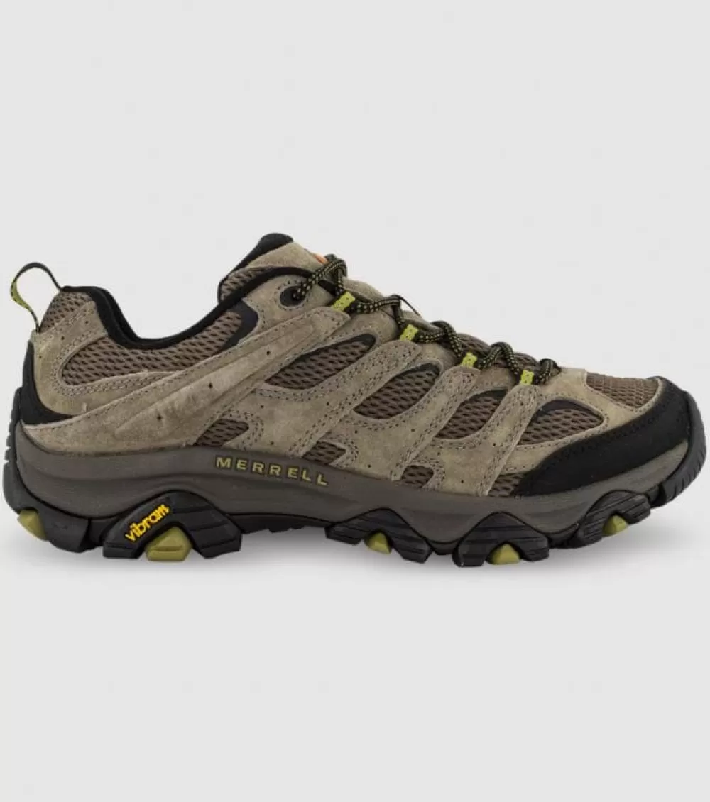 Online Merrell Moab 3 (2E Wide) Mens Walnut Moss