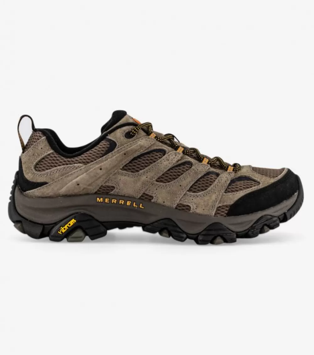 Store Merrell Moab 3 (2E Wide) Mens Walnut