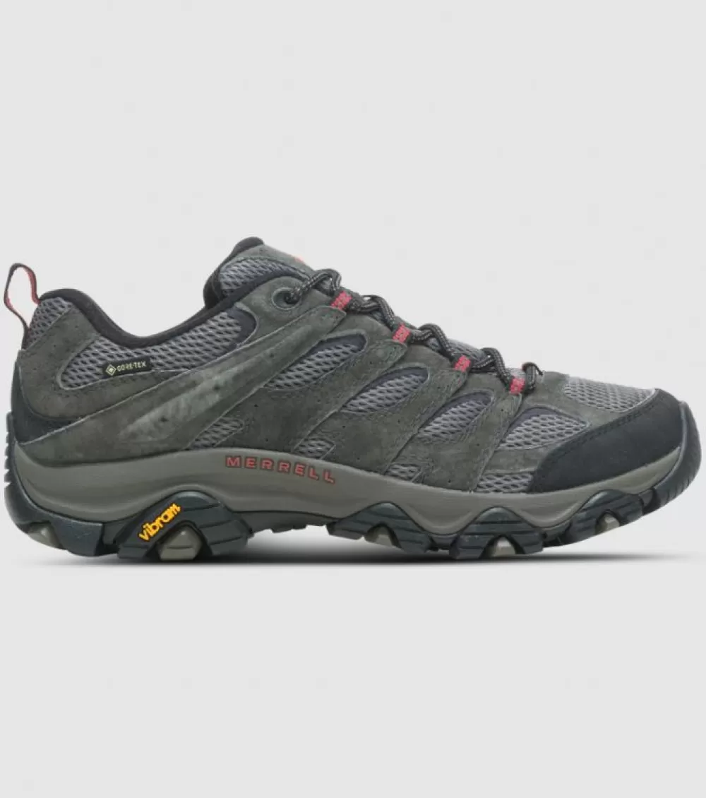 Best Merrell Moab 3 Gore-Tex (2E Wide) Mens Beluga