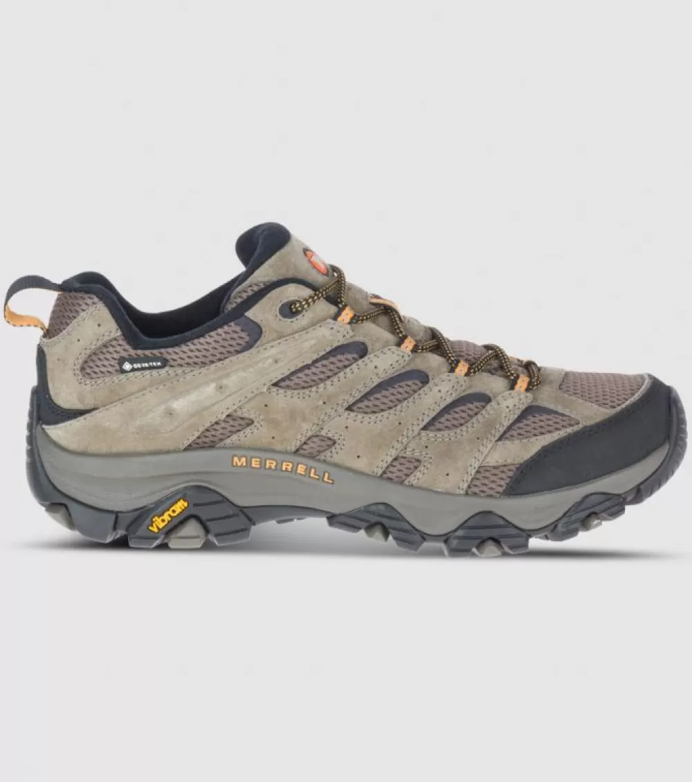 Shop Merrell Moab 3 Gore-Tex Mens Walnut