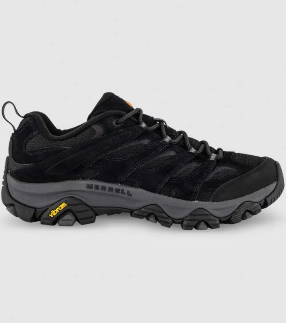 Store Merrell Moab 3 Mens Black Night