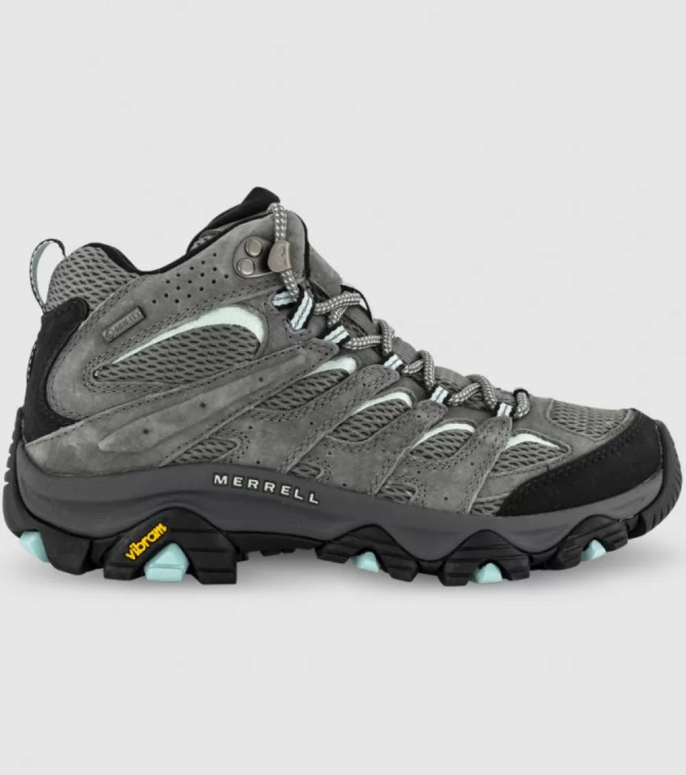 Outlet Merrell Moab 3 Mid Gore-Tex Womens Sedona Sage