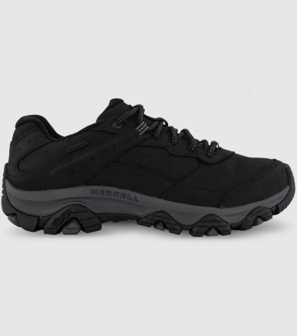 Cheap Merrell Moab Adventure 3 Waterproof Mens Black