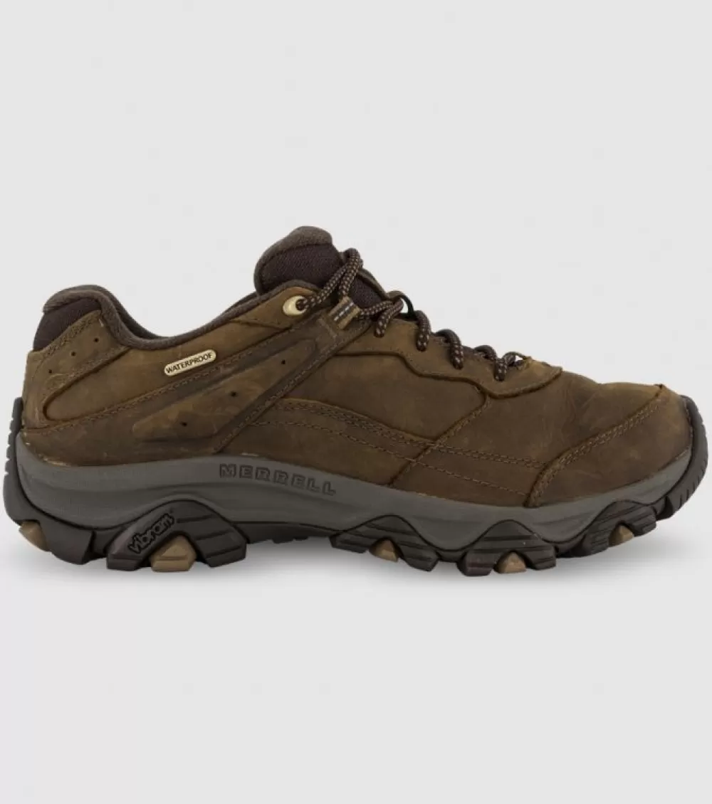 Cheap Merrell Moab Adventure 3 Waterproof Mens Earth