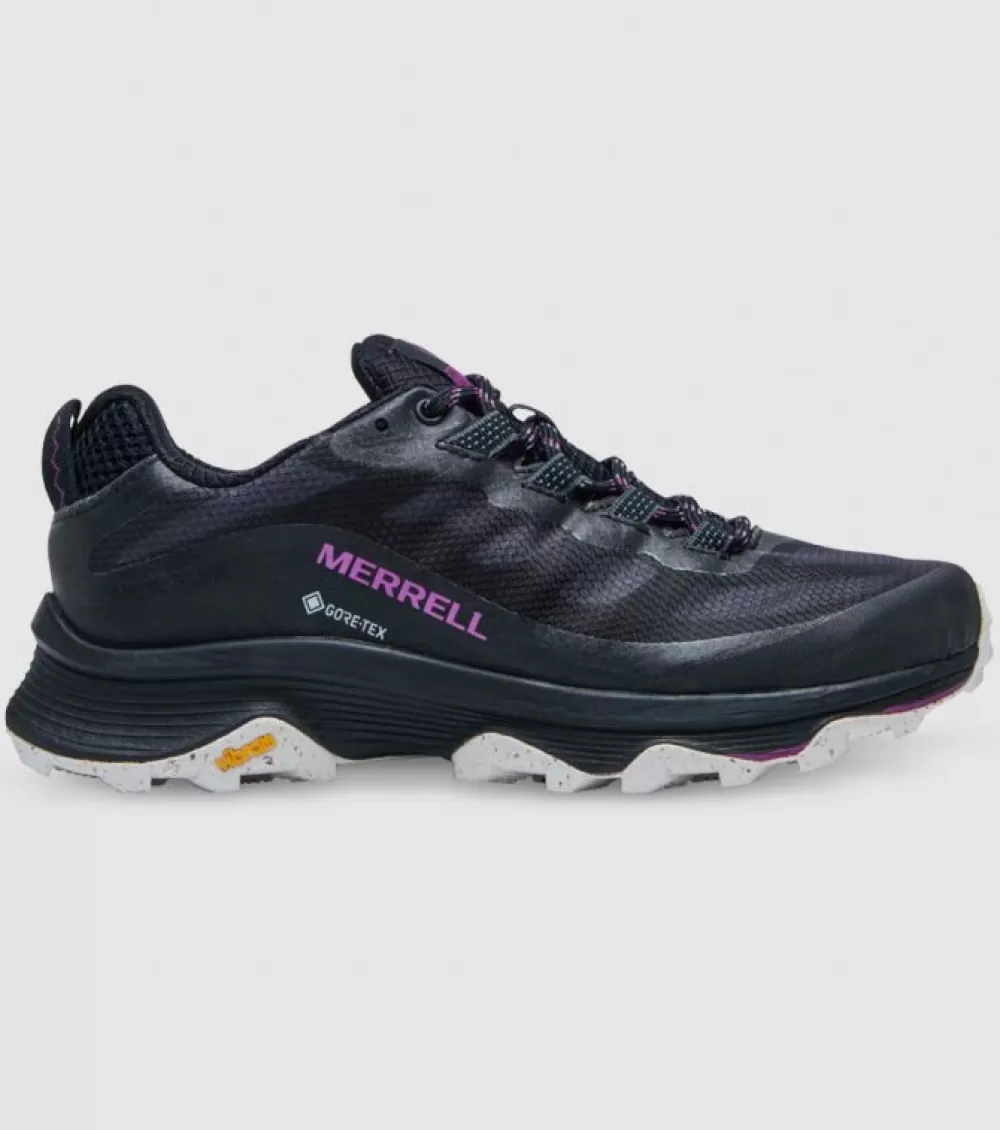 Store Merrell Moab Speed Gore-Tex Womens Black