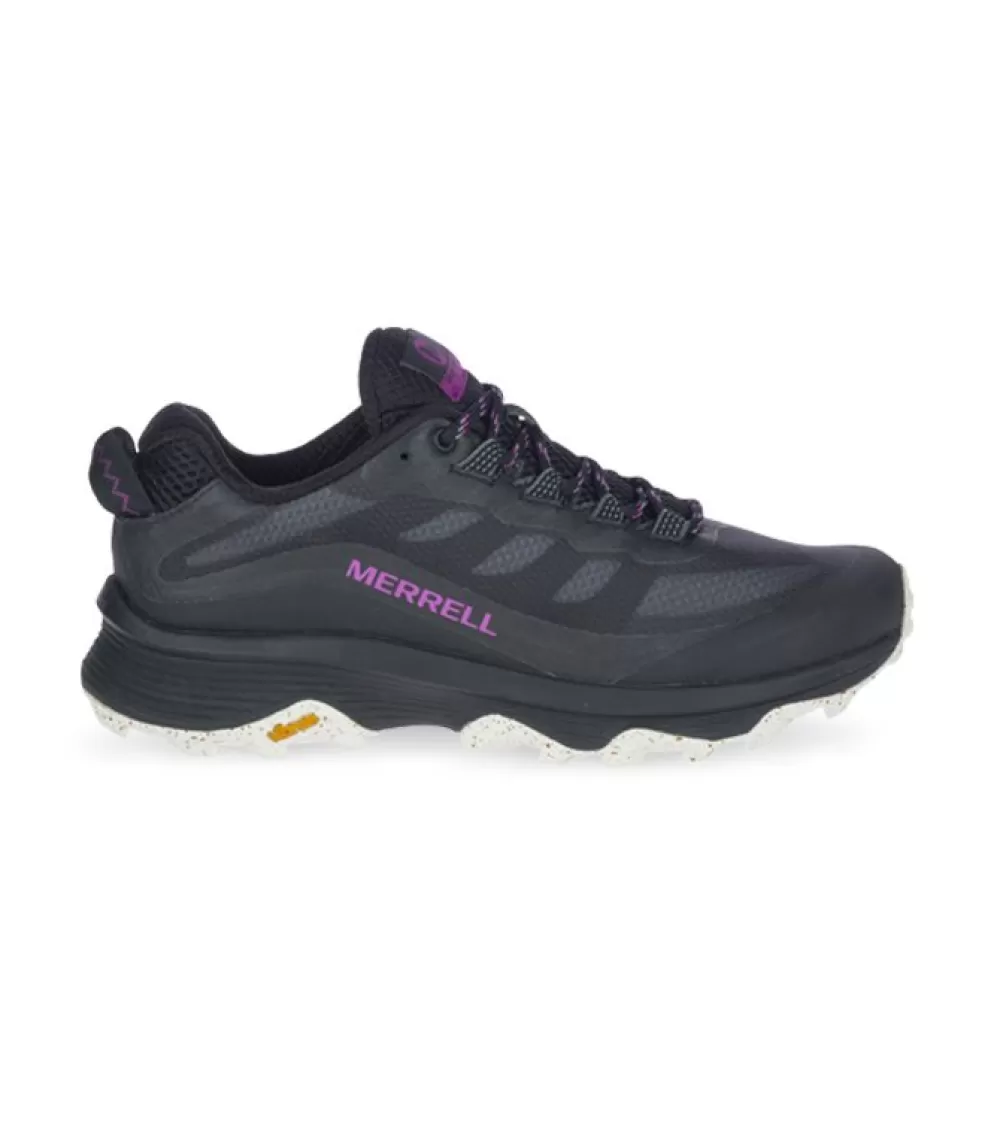 Outlet Merrell Moab Speed Womens Black