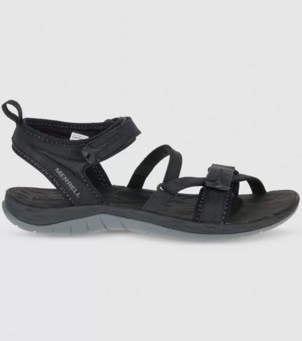 Store Merrell Siren Q2 Strap Womens Black