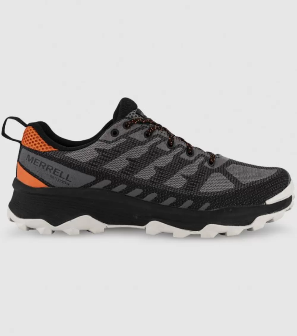 Online Merrell Speed Eco Mens Charcoal Tangerine