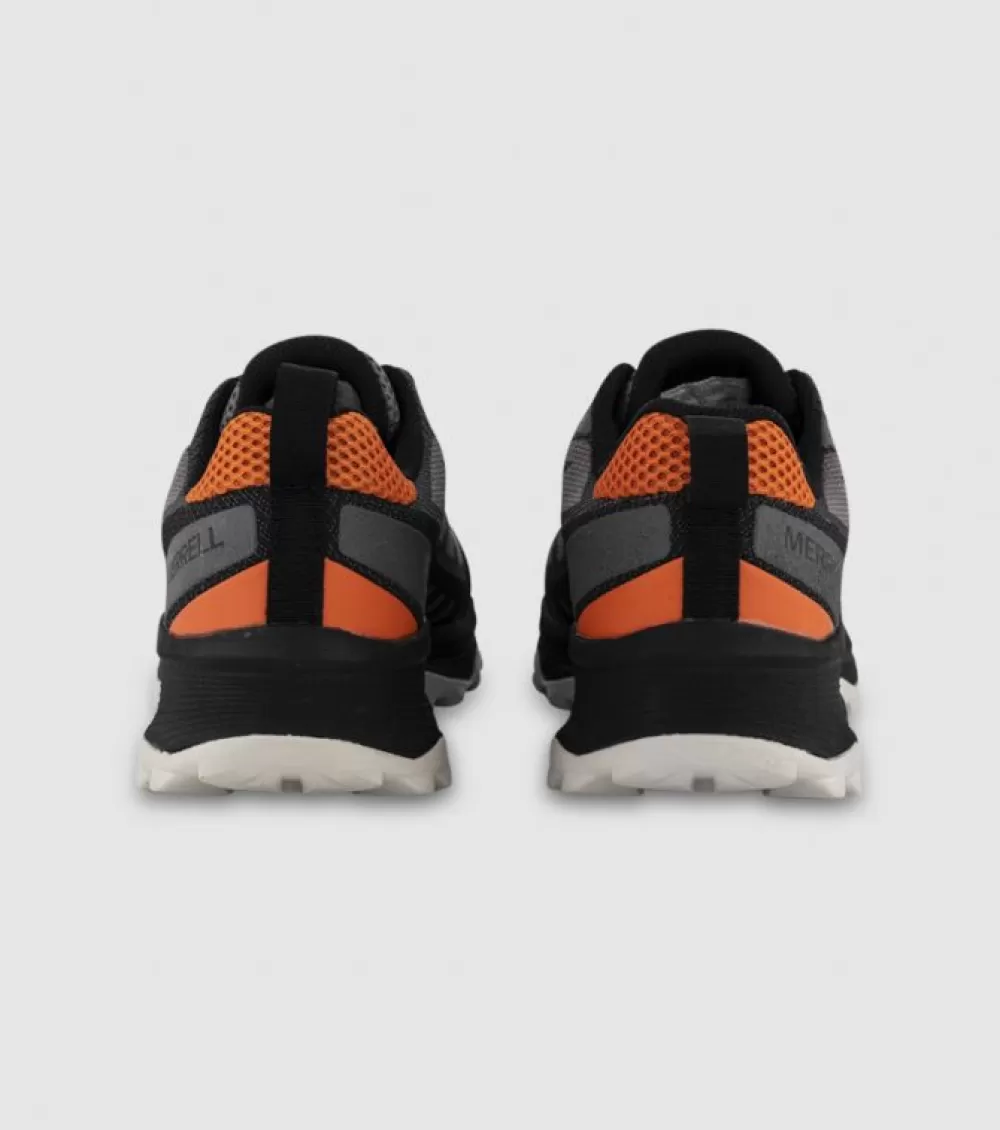 Online Merrell Speed Eco Mens Charcoal Tangerine