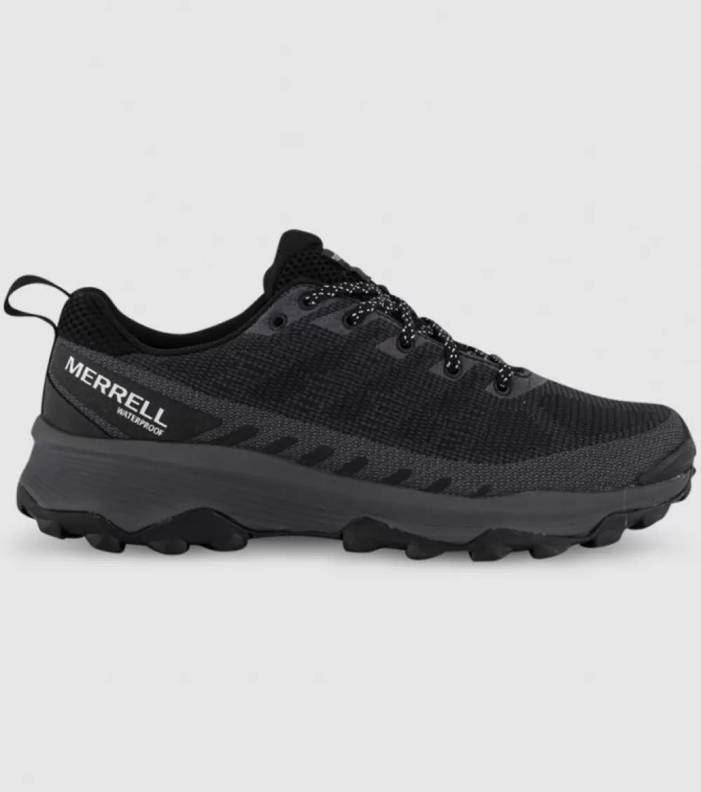 Discount Merrell Speed Eco Waterproof Mens Black Asphalt