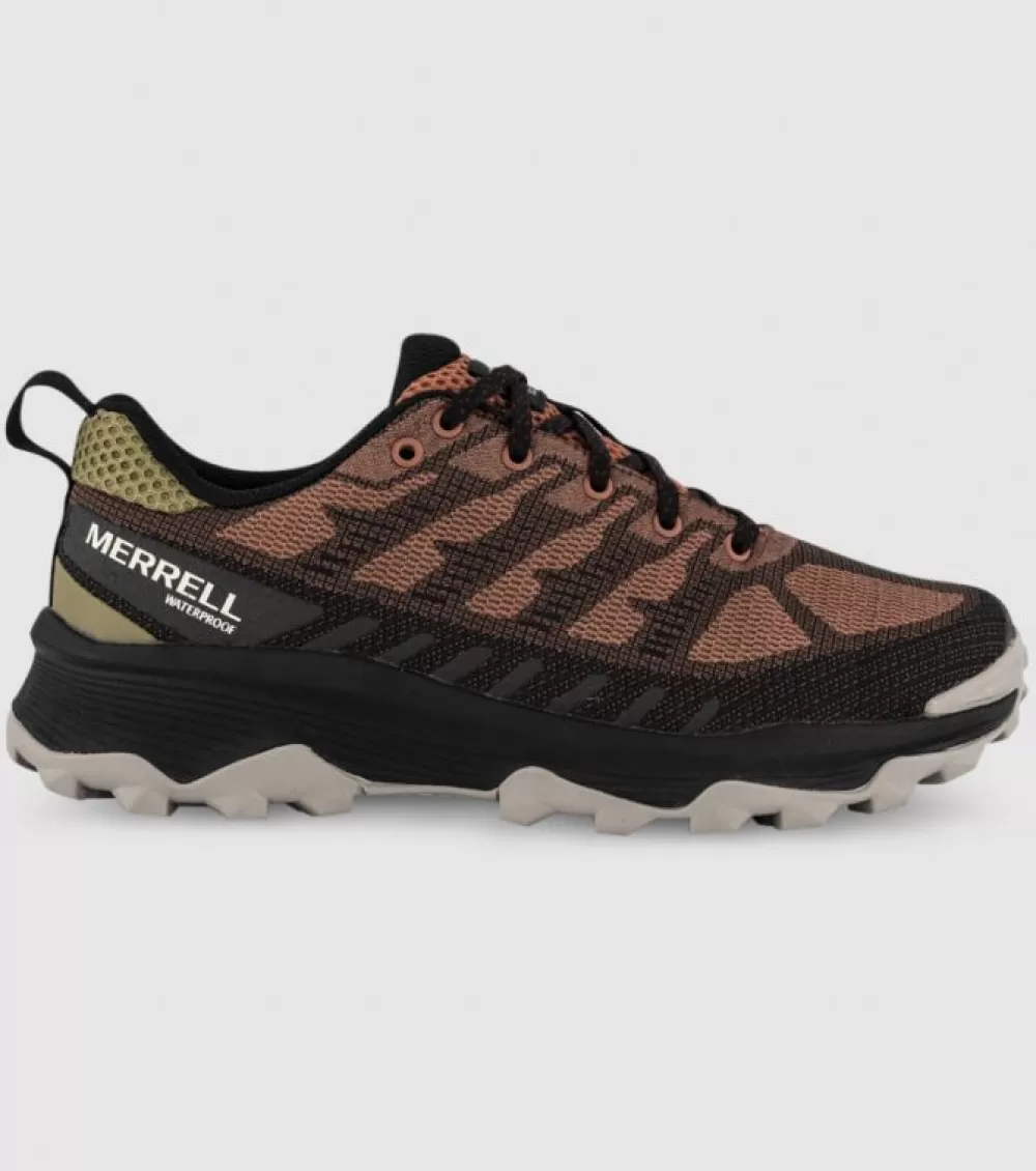 Store Merrell Speed Eco Waterproof Womens Sedona Herb