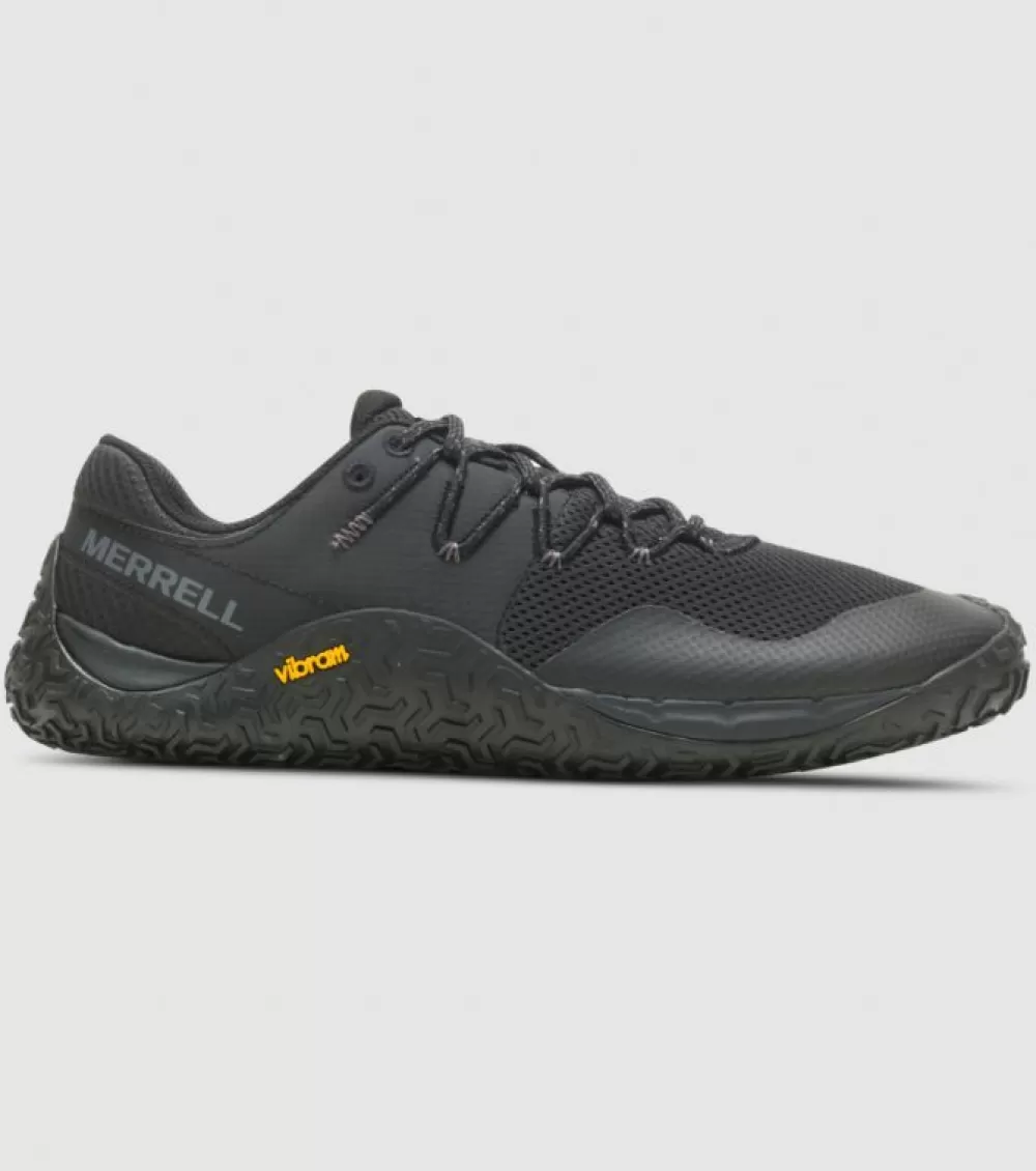 Sale Merrell Trail Glove 7 Mens Black Black