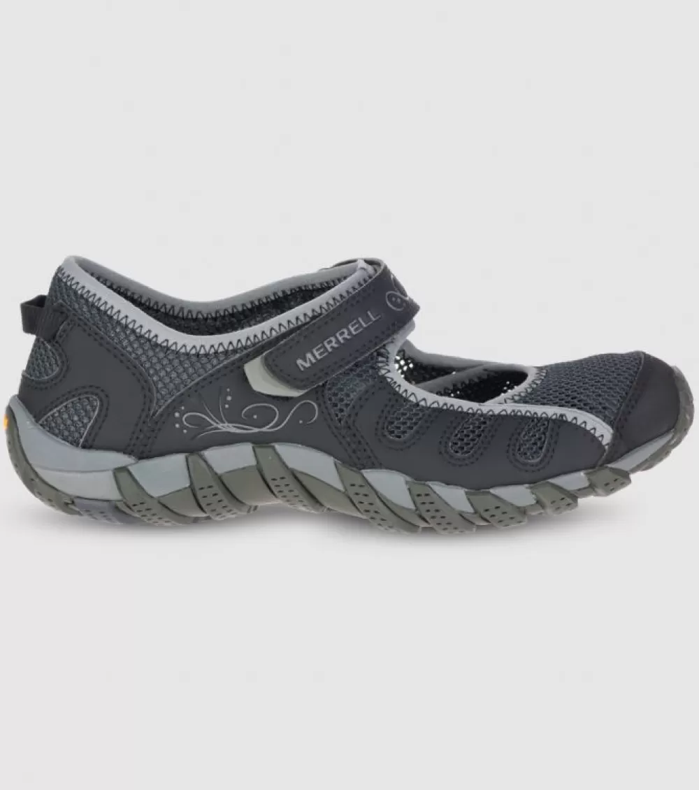 Outlet Merrell Waterpro Pandi 2 Womens Black Charcoal