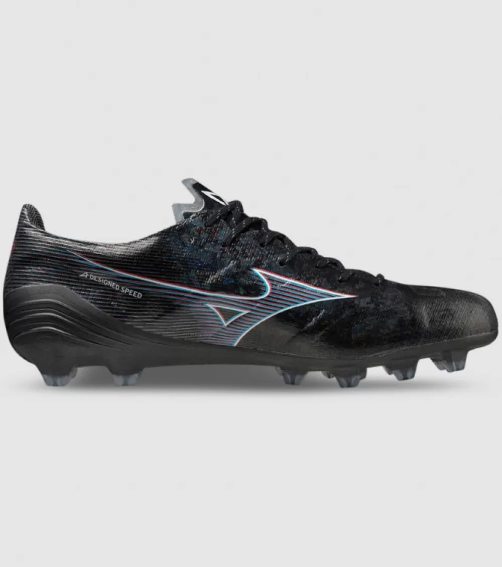 Cheap Mizuno Alpha Elite Mens Black Ignition Red