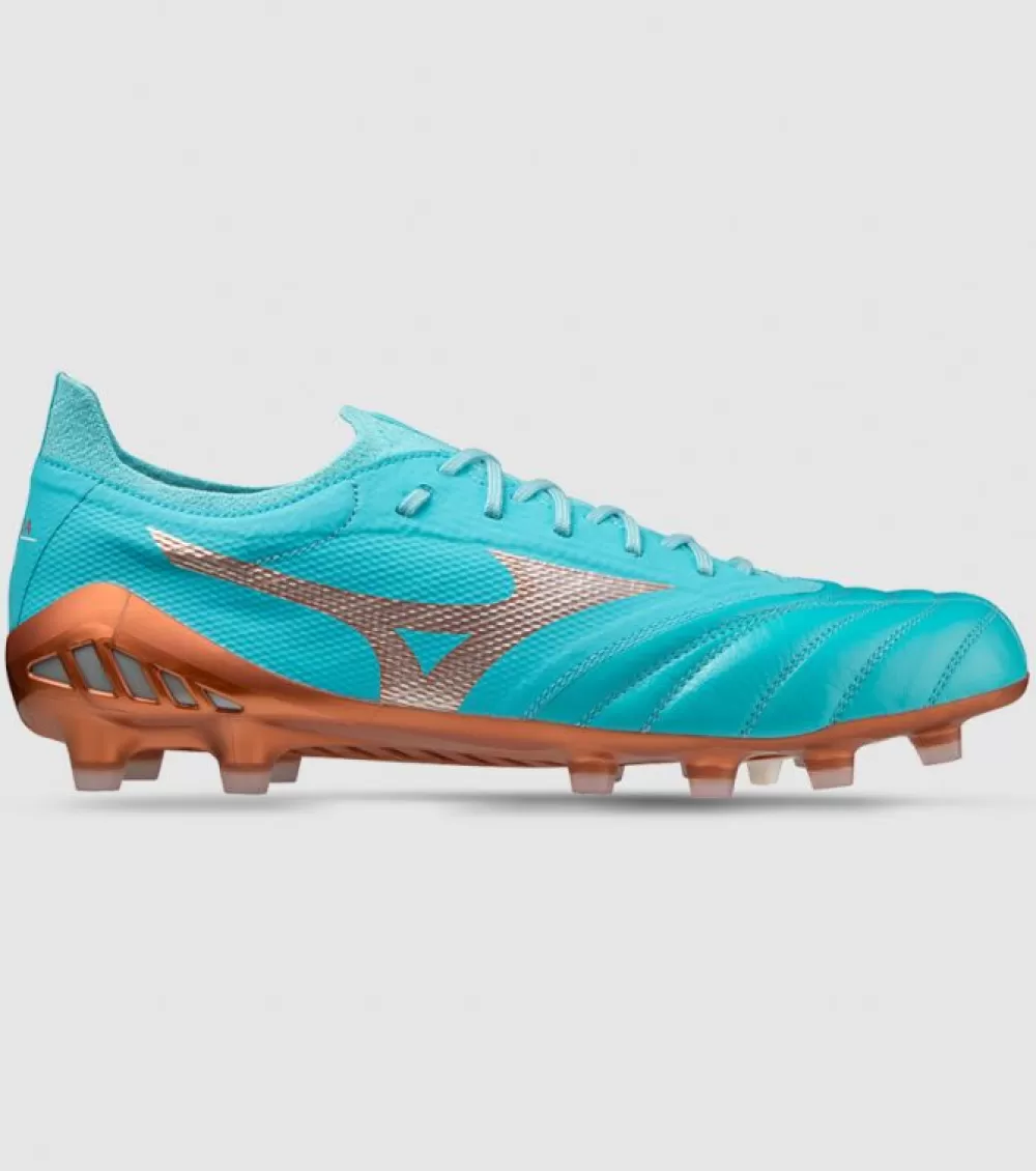 Best Mizuno Morelia Neo Iii Elite Mens Football Boots Blue Curacao Galaxy Silver Blue Curacao