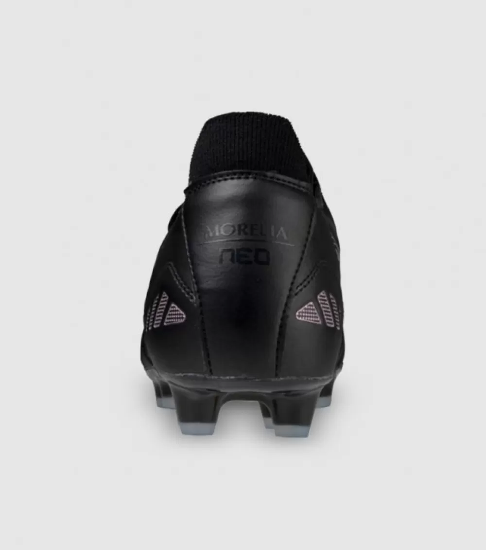 Best Mizuno Morelia Neo Iii Pro Mens Football Boots Black Iridescent Black